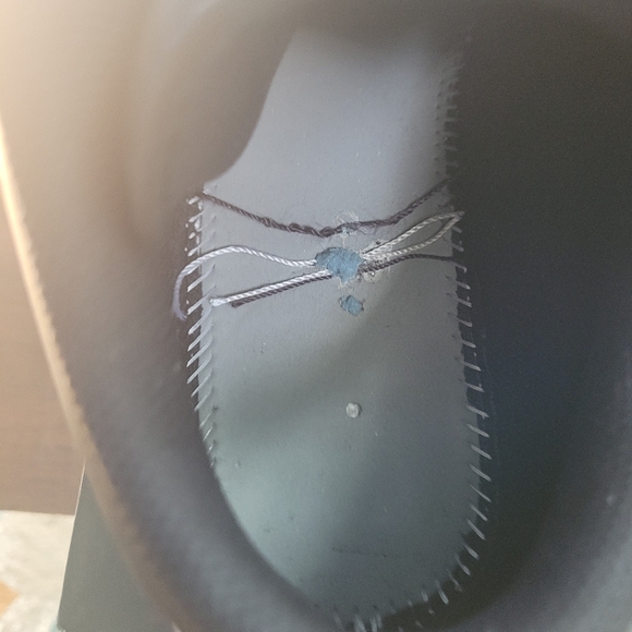 Mens Size 10.5 Nike Air Jordan 1 Low Black White Red Casual Sneakers 553558 161 - Picture 6 of 10